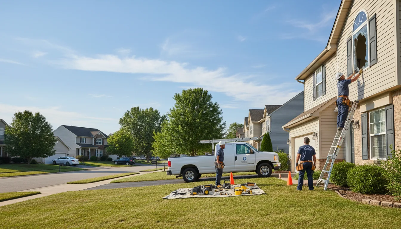 Expert window installer providing residential service in Van Buren, ME